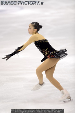 2013-03-02 Milano - World Junior Figure Skating Championships 6524 Rika Hongo JPN
